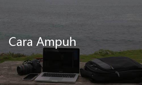 Cara Ampuh Cegah Gigi Berlubang, Hindari Sebelum Mengancam Nyawa